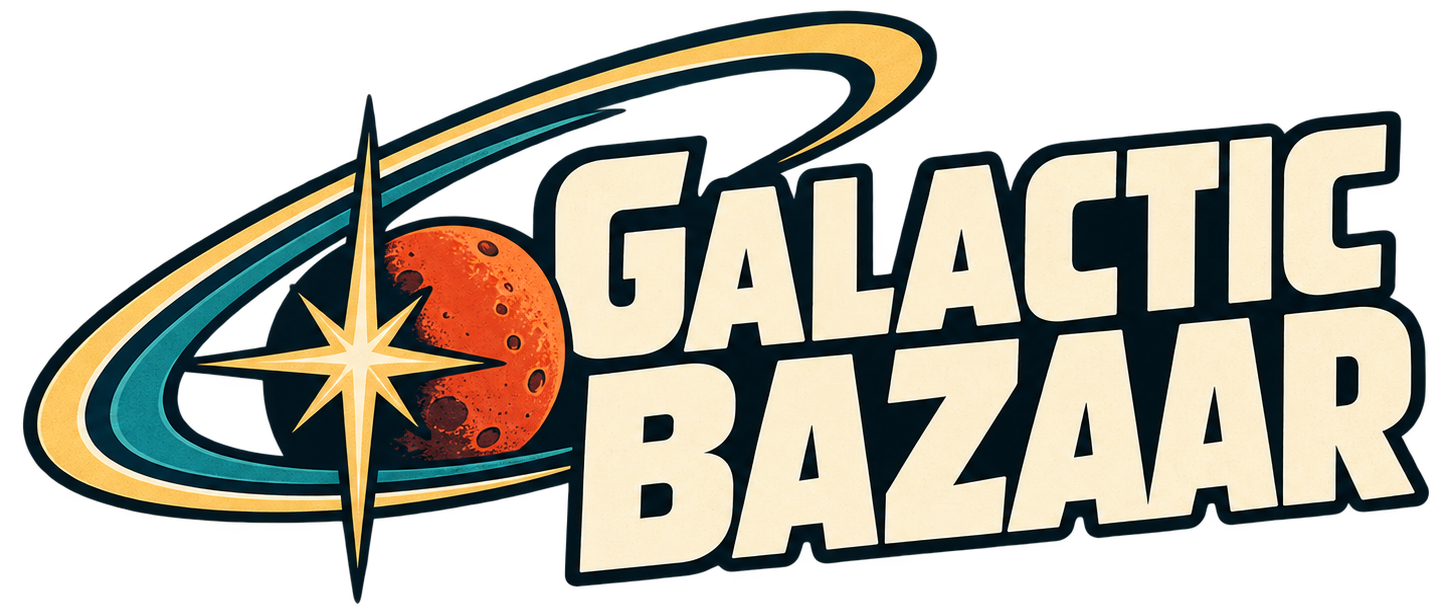 Galactic Bazaar Logo